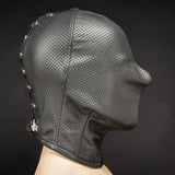 Savage Hood, Perforated Leather from Mr S Leather.