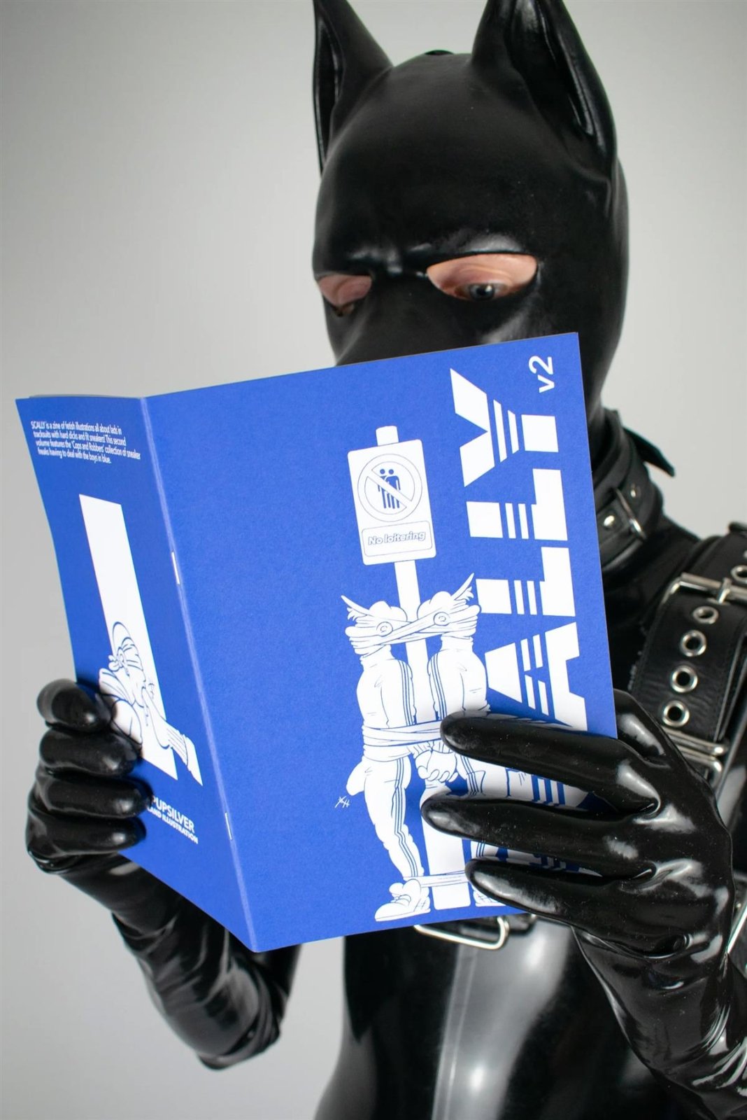 Scally V2 (A5 Zine) from James Newland Illustration.