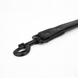Short Leash, Leather, Black/Black from REGULATION.