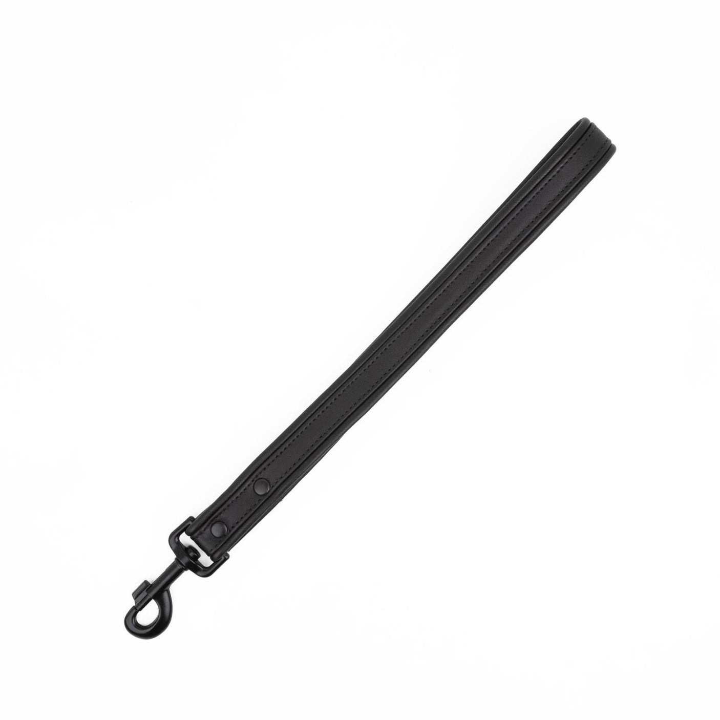 Short Leash, Leather, Black/Black from REGULATION.