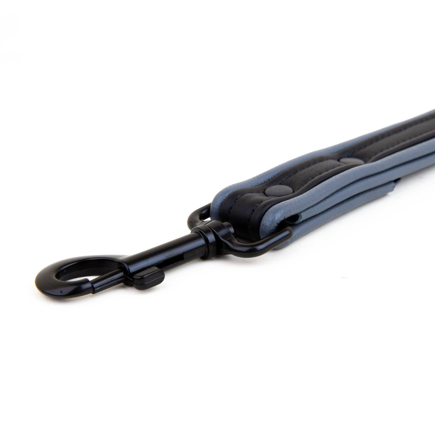 Short Leash, Leather, Black/Grey from REGULATION.