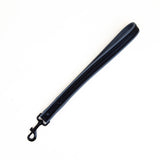 Short Leash, Leather, Black/Grey from REGULATION.