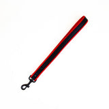 Short Leash, Leather, Black/Red from REGULATION.