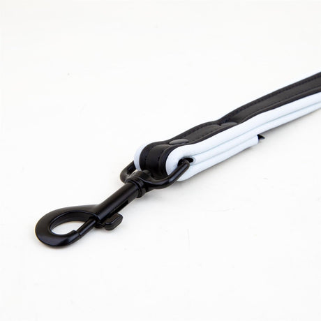 Short Leash, Leather, Black/White from REGULATION.