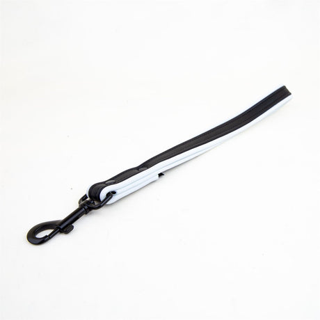 Short Leash, Leather, Black/White from REGULATION.