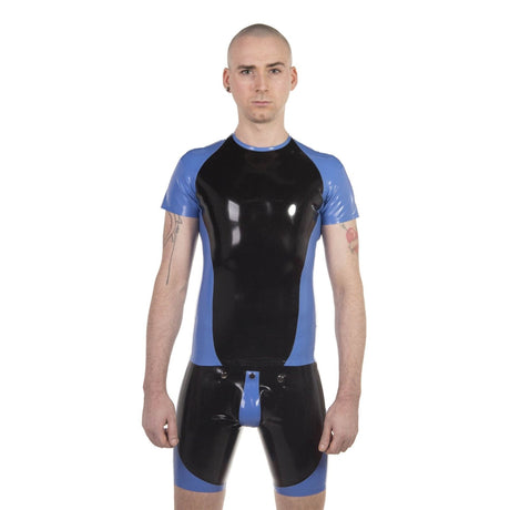 Example colourway — previously shot under the Short Sleeve Panel Shirt name