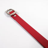 Silencilicone Gag Strap, Red from Silencilicone.