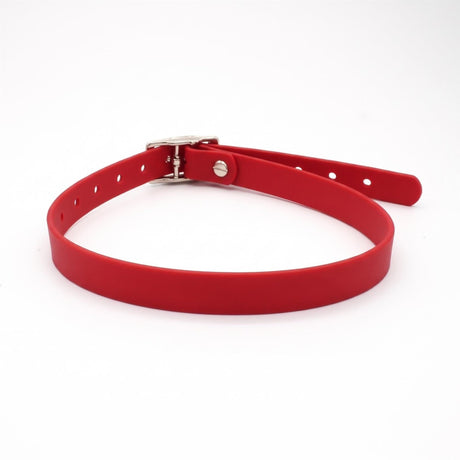 Silencilicone Gag Strap, Red from Silencilicone.