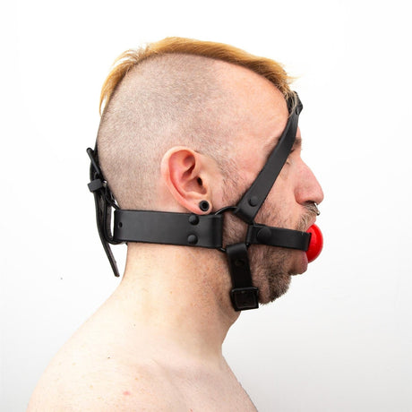 Silencilicone Strap for Head Harness from Fetters.