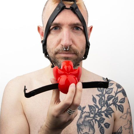 Silencilicone Strap for Head Harness from Fetters.