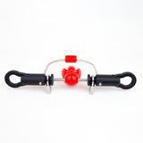Silencilicone Ultra Steel Gag Lock from Silencilicone.