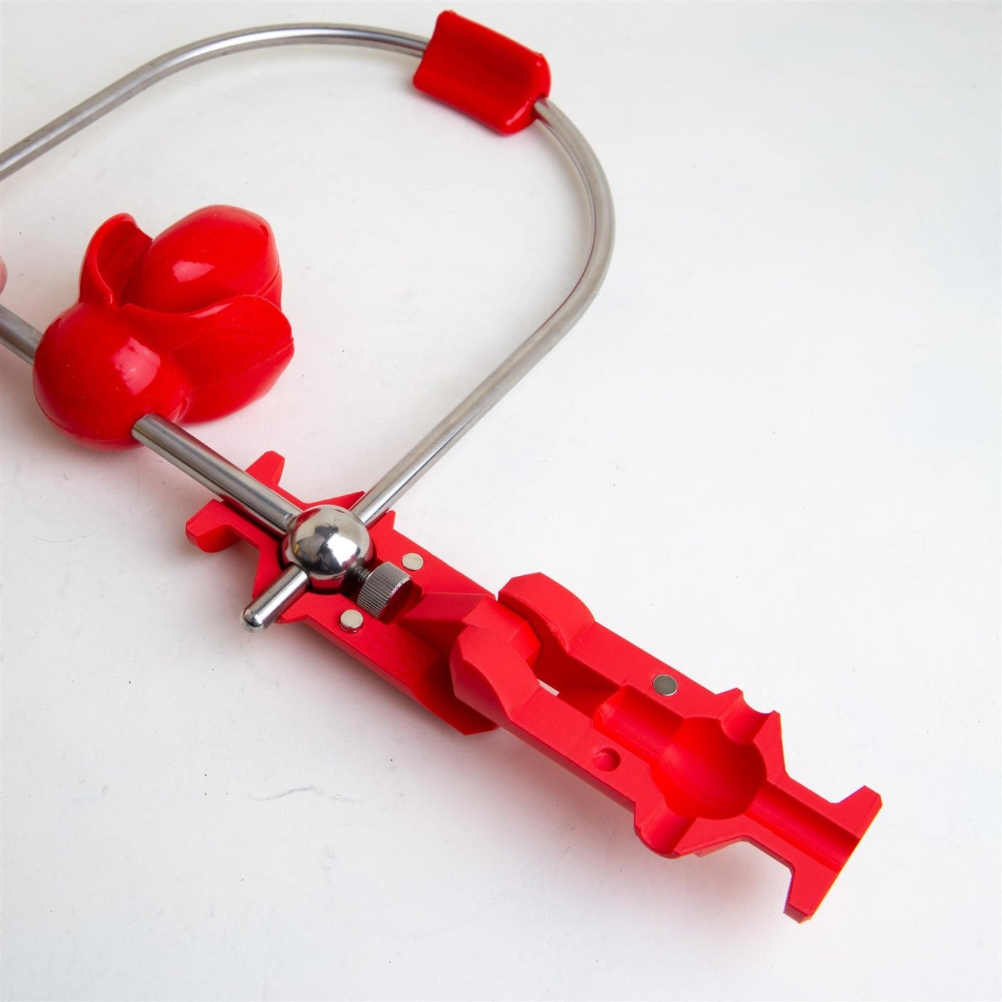Silencilicone Ultra Steel Gag Lock from Silencilicone.