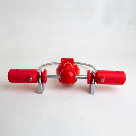 Silencilicone Ultra Steel Gag Lock from Silencilicone.