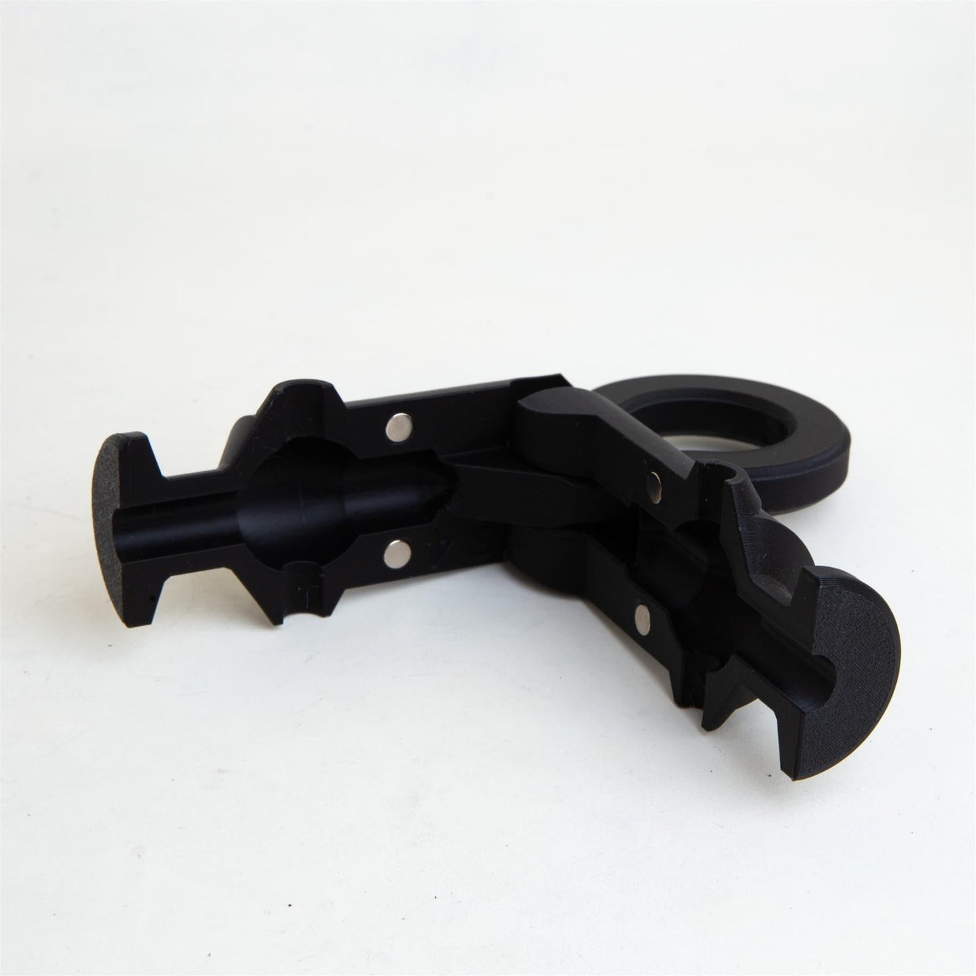 Silencilicone Ultra Steel Gag Lock from Silencilicone.
