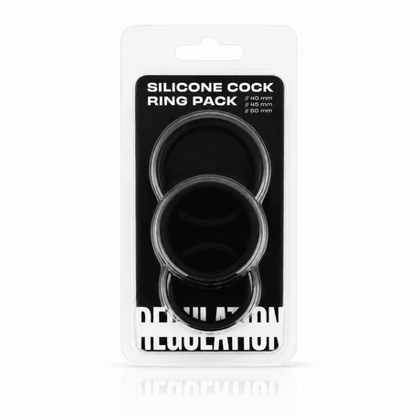 Silicone Ring 3-Pack from REGULATION.