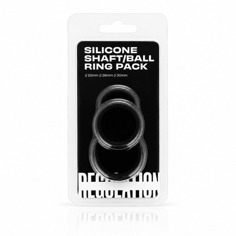 Silicone Ring 3-Pack from REGULATION.