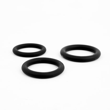 Silicone Shaft/Ball/Cock Ring Ring Pack, 33mm / 36mm / 39mm from REGULATION.