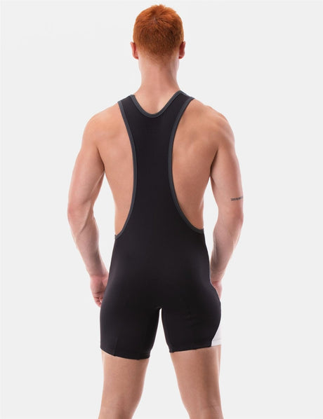 Singlet Luckenwalde, Titanium/White/Black from Barcode Berlin.