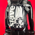 "Slave", PVC Drawstring Bag from James Newland Illustration.