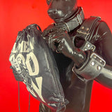 "Slave", PVC Drawstring Bag from James Newland Illustration.