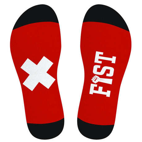 SNEAKXX "Fist" Football Socks from SneakXX.