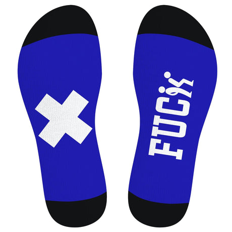 SNEAKXX "Fuck" Football Socks from SneakXX.