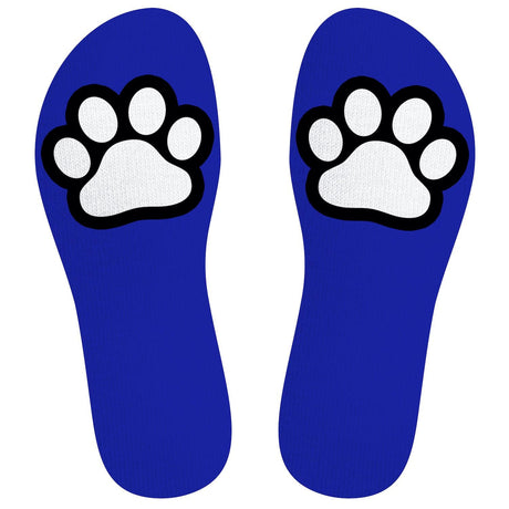 SNEAKXX "Paw" Skater Socks, Blue from SneakXX.