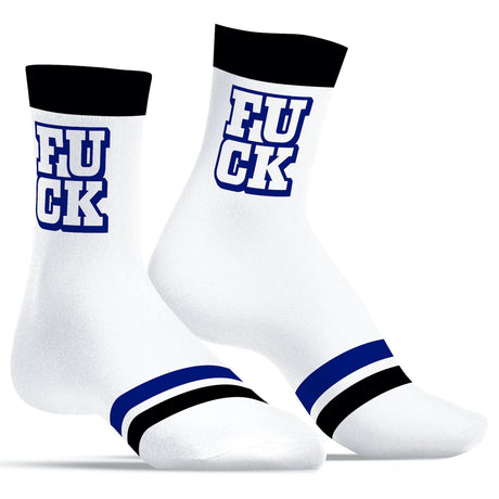 SNEAKXX "University Fuck" Skater Socks from SneakXX.