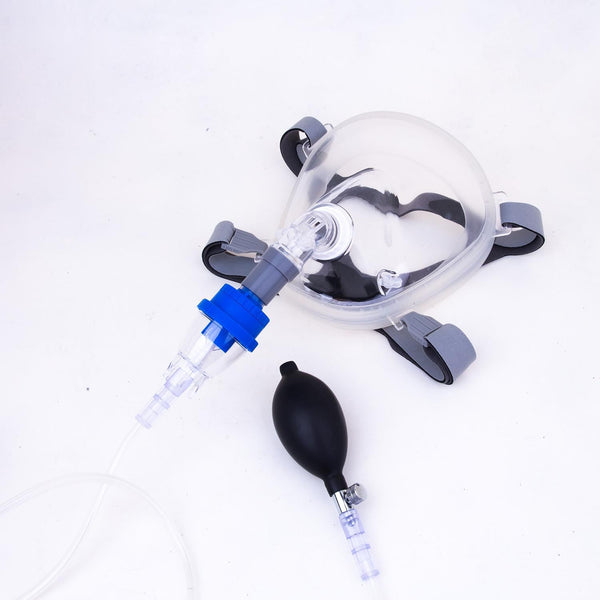 Gas Masks & Breath Play at REGULATION