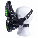 Sniff My Sneaker, Leather Head Harness from Sneakxx.