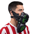 Sniff My Sneaker, Leather Head Harness from Sneakxx.