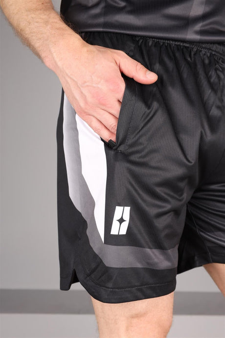SNKRFTSH Sports Short SF24/7, Black from SNKRFTSH.
