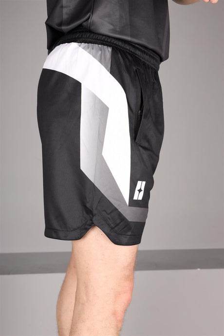 SNKRFTSH Sports Short SF24/7, Black from SNKRFTSH.