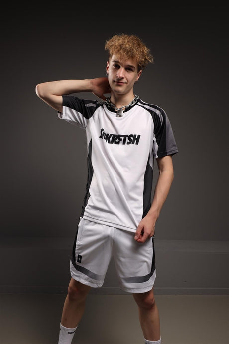 SNKRFTSH Sports Short SF24/7, White from SNKRFTSH.