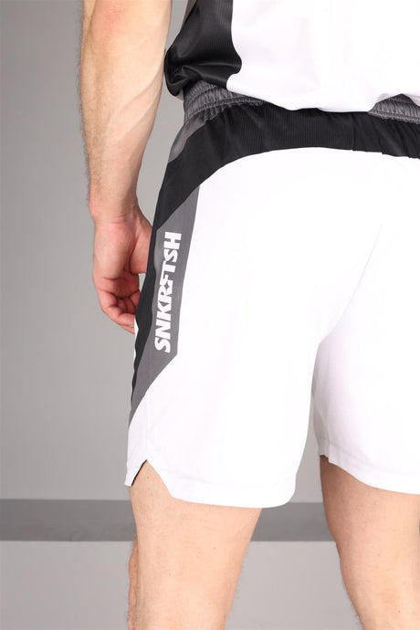 SNKRFTSH Sports Short SF24/7, White from SNKRFTSH.