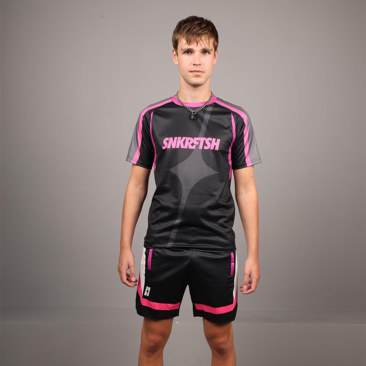 SNKRFTSH Sports T-Shirt SF24/7, Pink from SNKRFTSH.