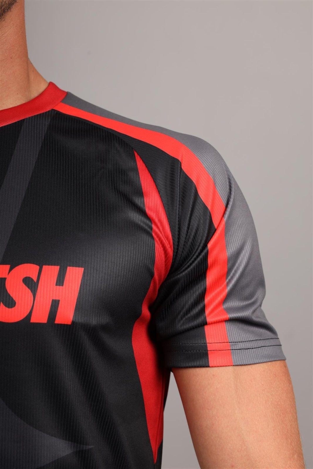 SNKRFTSH Sports T-Shirt SF24/7, Red from SNKRFTSH.