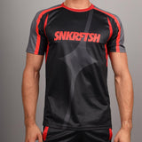 SNKRFTSH Sports T-Shirt SF24/7, Red from SNKRFTSH.