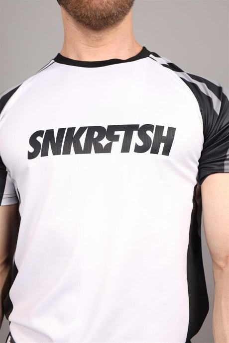 SNKRFTSH Sports T-Shirt SF24/7, White from SNKRFTSH.