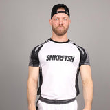 SNKRFTSH Sports T-Shirt SF24/7, White from SNKRFTSH.