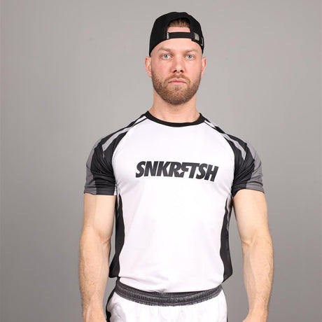 SNKRFTSH Sports T-Shirt SF24/7, White from SNKRFTSH.