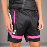 SNKRFTSH Sports Thru Zip Short SF24/7, Pink from SNKRFTSH.