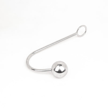 Stainless Steel Anal Hook with Ball from Dark Forge.