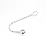 Stainless Steel Anal Hook with Ball from Dark Forge.