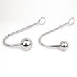 Stainless Steel Anal Hook with Ball from Dark Forge.