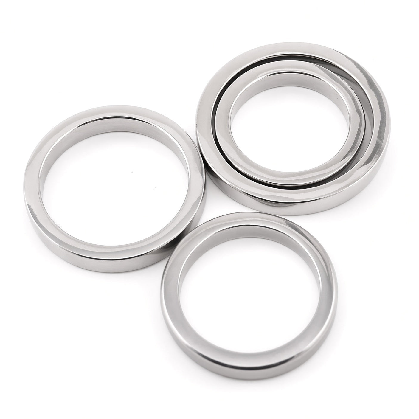 Stainless Steel Cockring from REGULATION.