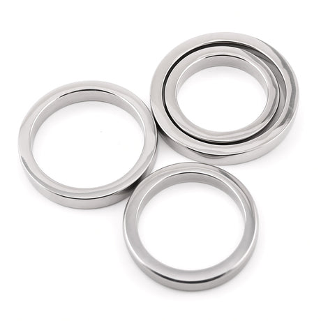 Stainless Steel Cockring from REGULATION.