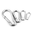 Steel Carabiner from Dark Forge.