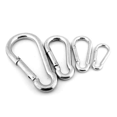 Steel Carabiner from Dark Forge.