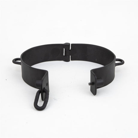 Steel Collar, Black from Fetters.